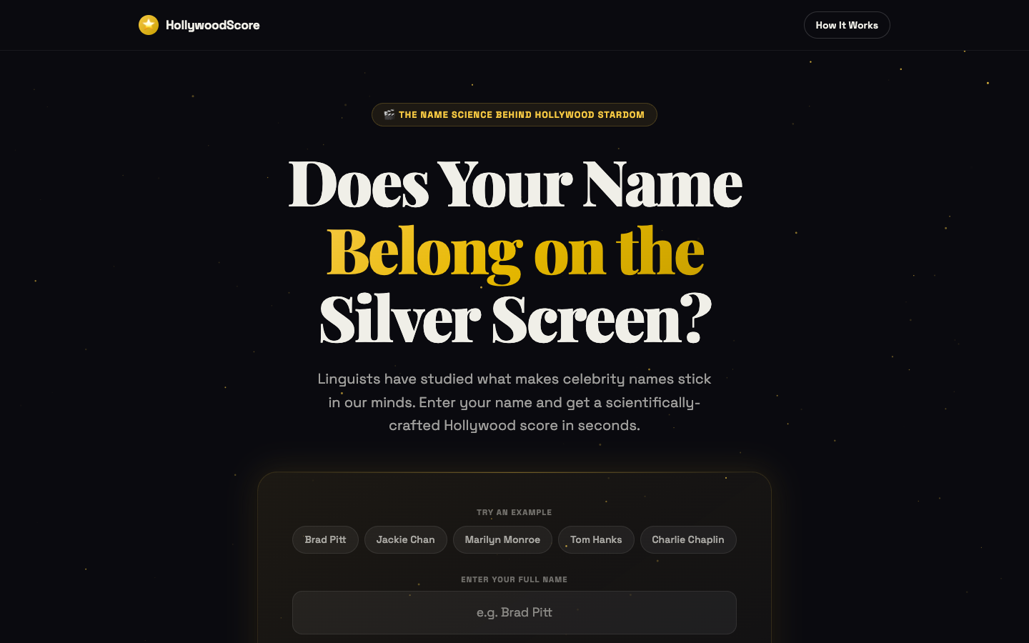 Hollywood Score screenshot 1